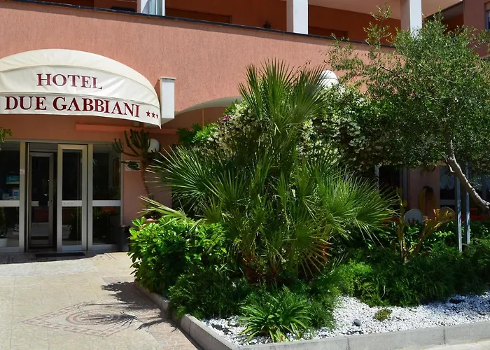 Hotel I Due Gabbiani Citr 9006 Marina dʼAndora